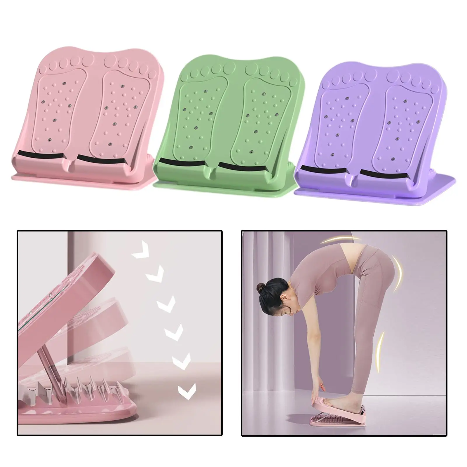 Slant Board Calf Stretcher Calf Stretch Wedge for Legs Calves Heel
