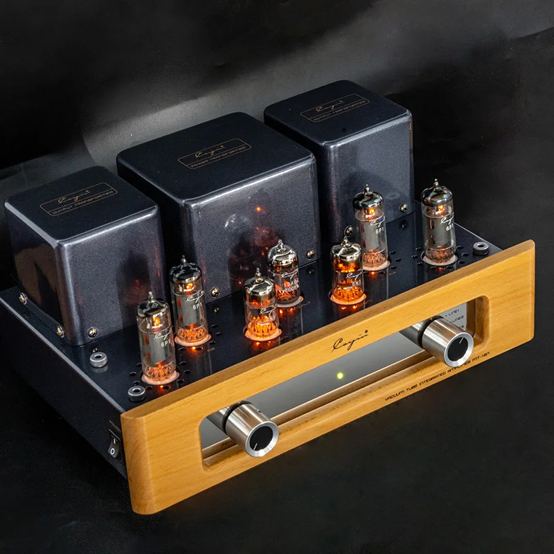 CAYIN 真空管アンプ MT-12 Cayin MT-12n - Is this the cheapest true tube amplifier