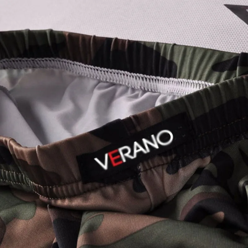 Camouflage Men Swimwear Sexy Low Waist Swimsuit Swim Wear Briefs Bikini Swimming Suit Quick Drying Breathable Beach Shorts