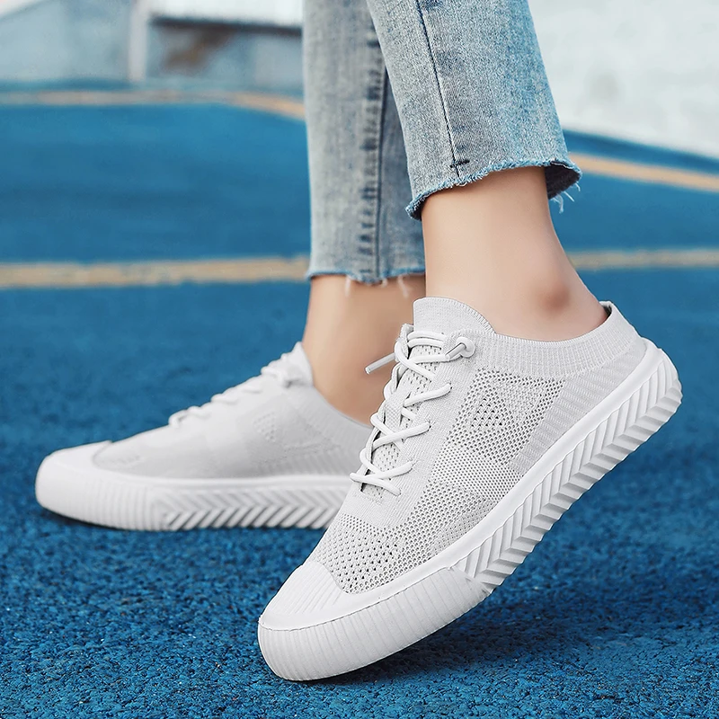 Atmungsaktive Mesh Socken Sneaker Leichte Sommerschuhe_voghion.com