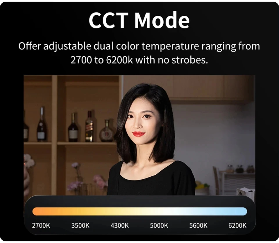 ZHIYUN FIVERAY M40 사진 비디오 램프, 휴대용 포켓 LED 조명, 필 라이트 사진 조명
