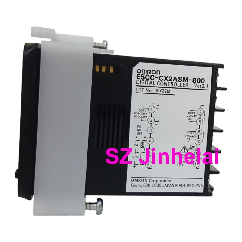 Display Temperatura Controller Switches