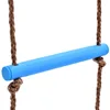 Wooden Rope Ladder Kids Fitness Toy Multi Rungs Climbing Game Toy Outdoor Training Activity Safe Sports Rope Swing Swivel Rotary 6