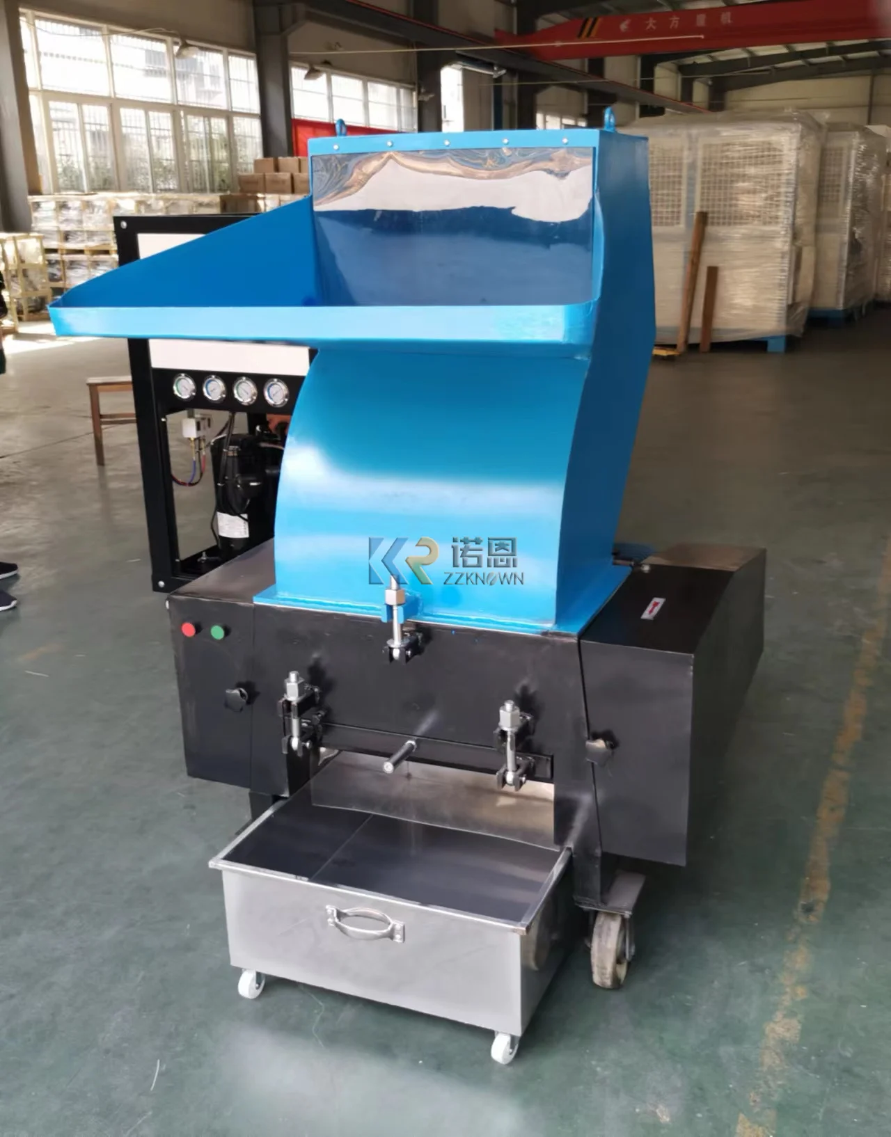 Small Plastic Crusher for Plastic Recycle Strong Crusher for Plastic Raw Polypropylene Thin Glass Garbage Crushing Machine