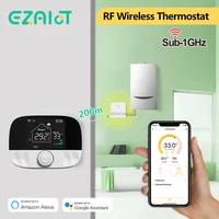 Smart Tuya Thermostat Wifi RF Wireless Temperature Controller for Gas Boiler Water Heating Works with Alexa Google Home - Image 2