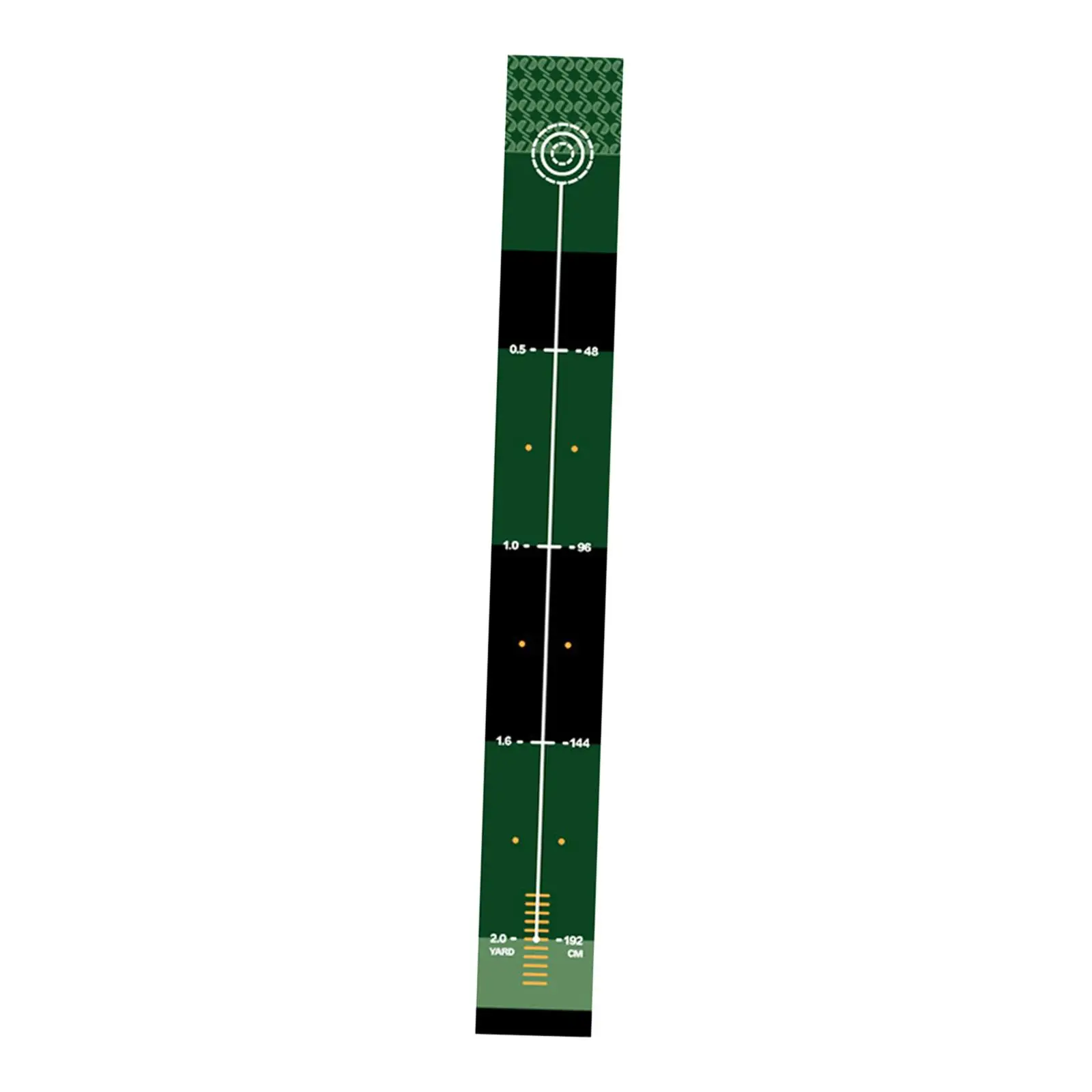 

Golf Putting Mat Lightweight Golf Training Equipment Golf Putter Trainer Golf Mats for Home Backyard Garden Golf Accessories