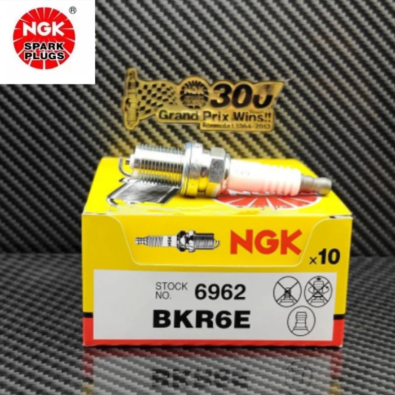 

4 шт. оригинальные свечи зажигания NGK BKR6E 6962 из никелевого сплава для BYD для Chery A1 A3 A5 E3 M7 браслет X5 Riich Tiggo Cowin Bora Jetta