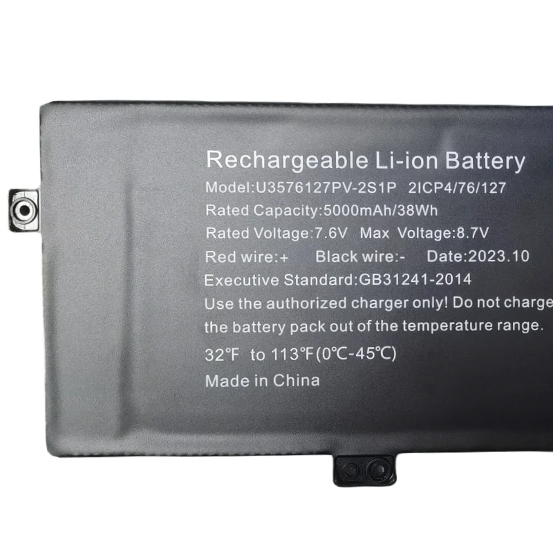 Bateria do Portátil para Gateway U3576127pv2s1p Nv4267121-2s H-4886280p 15.6 Gwtn15611bk Gwtn156-11mc Gwtn156-11mc Gwtn156-11mc - Imagem 2