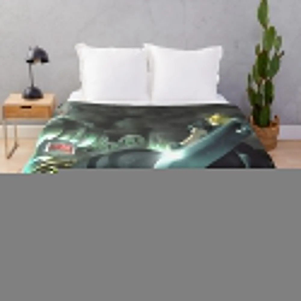 

Cloud Strife [Disc Change] Throw Blanket Quilt wednesday Summer Blankets