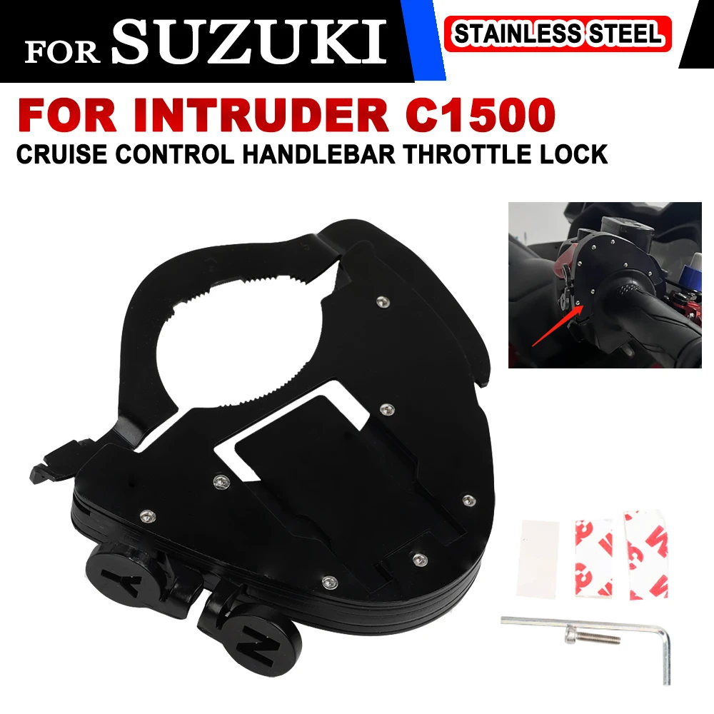 

For Suzuki Intruder C1500 Intruder M1500 Motorcycle Accessories Cruise Convenient Control Handlebar Throttle Lock Assist