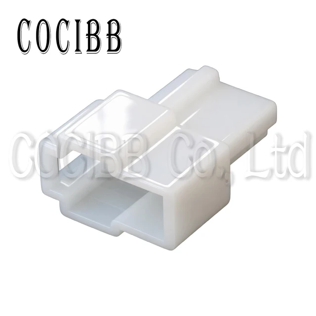 1 ชุด 6.3 มม.2 พินสายเคเบิลรถยนต์ขั้วต่อปลั๊กเชื่อมต่อไฟฟ้าชายหญิงสำหรับยานยนต์สายไฟ 6070-2471 6070-2481 1