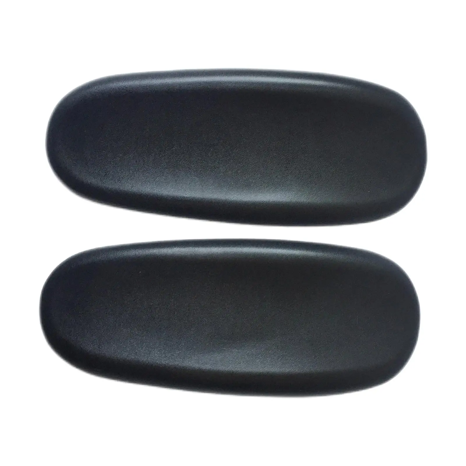 Set of 2 Chair Armrest Pads Elbow Accessory Chair Armrest Waterproof Cover Cushion Universal Arm Rest Cover for Gaming Chair
