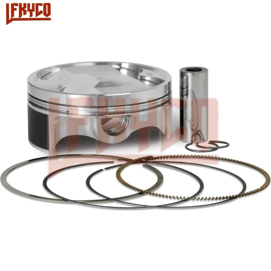

Engine Part Assembly 78mm Bore For HONDA CRF 250R CRF250R CBR250 CRF250X Cylinder Piston Pin Rings Kit Set Motorcycle Accesories