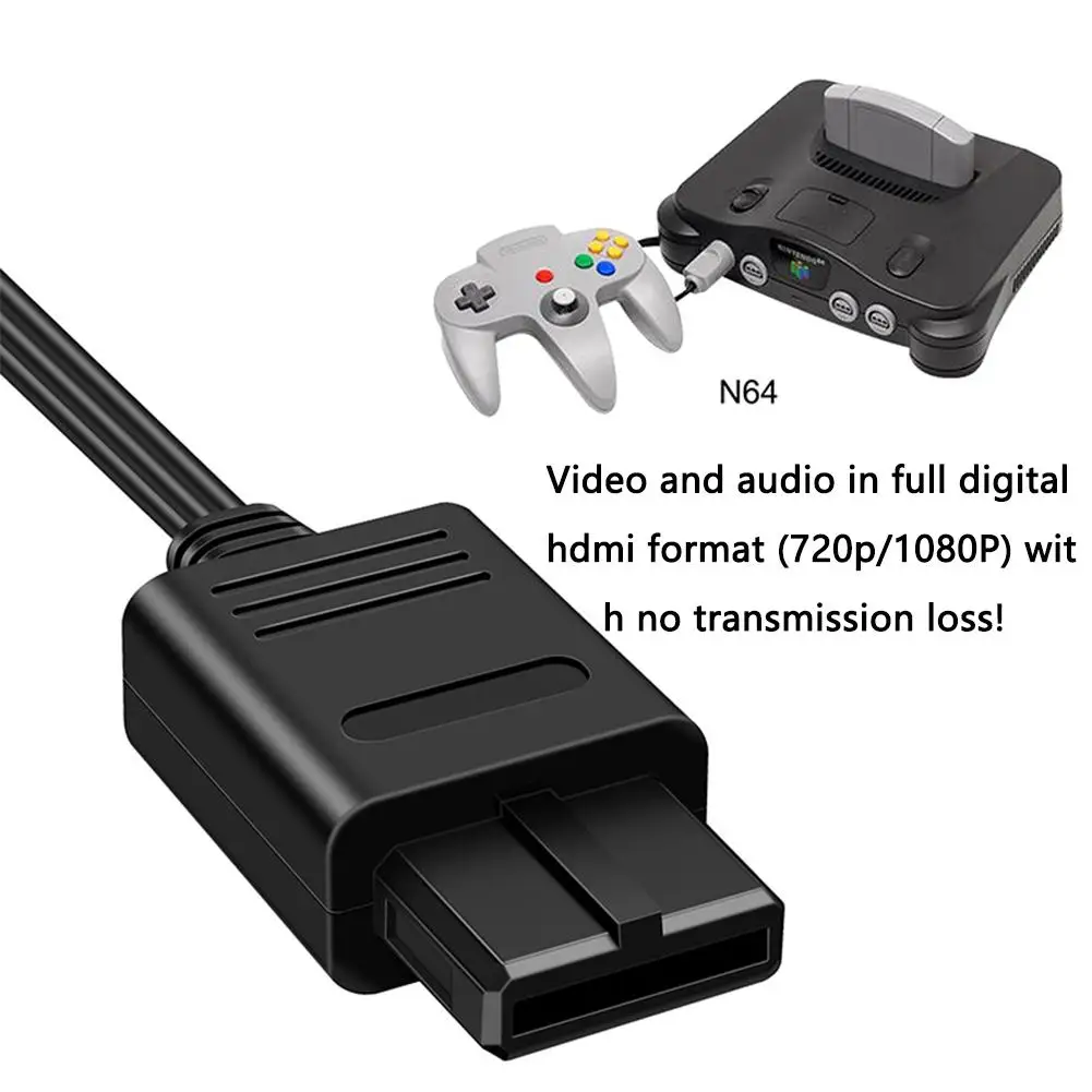 720p/1080p n64-hdmi ȣȯ Hd   ܼ  ̺, Nintendo N64/nes/ngc/sfc ȣȯ 