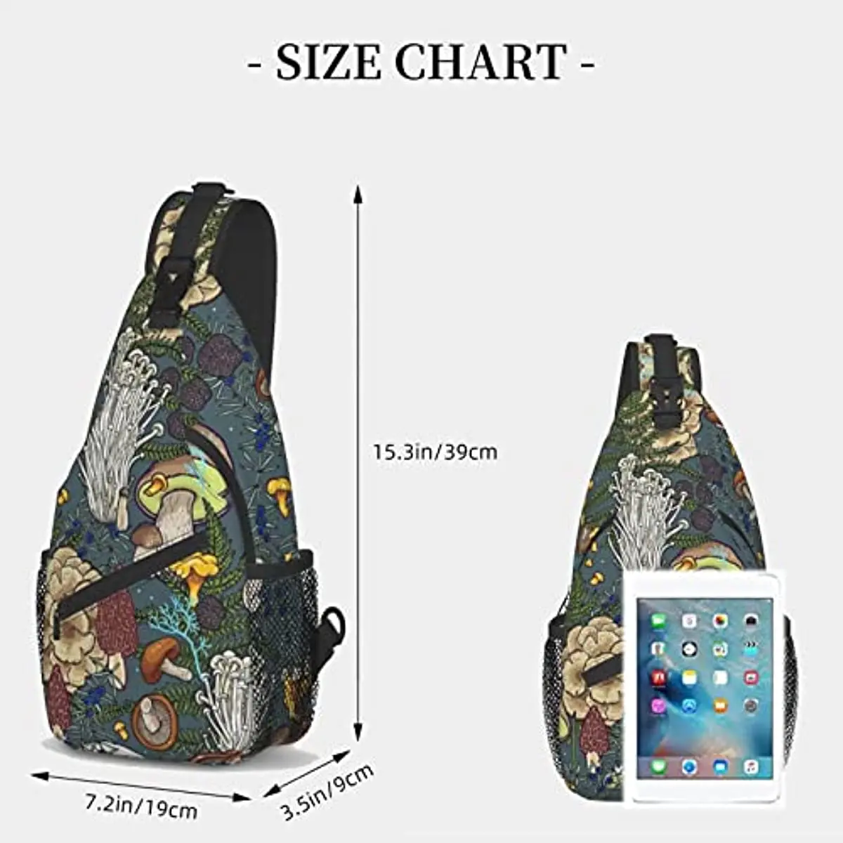 Sling Bag Daypacks Amazon Mushroom Sling Backpack Sling Bag Travel