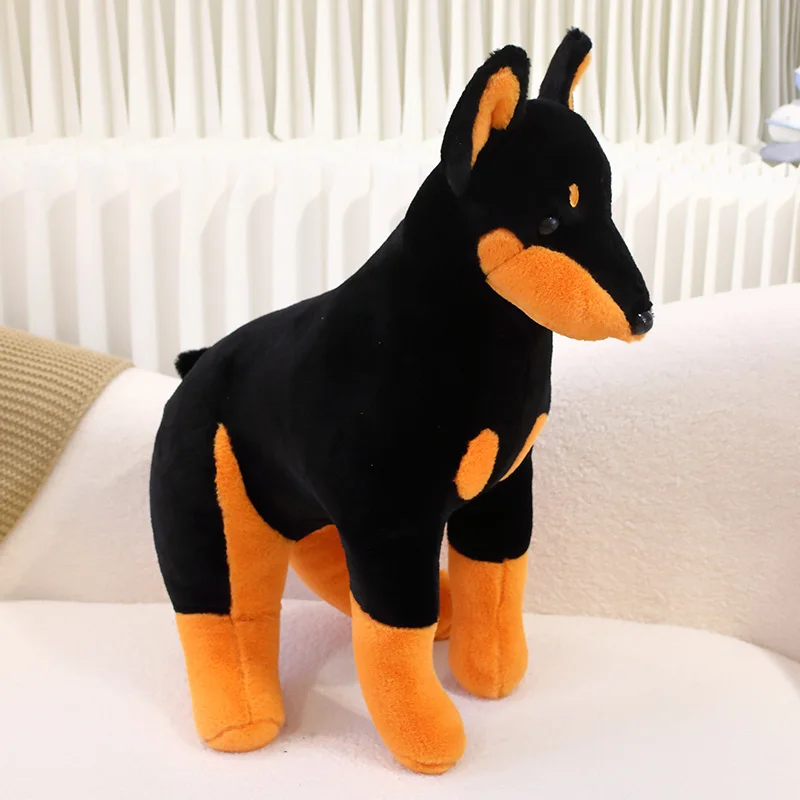 Doberman Realistic Plush Toys - styloclubs.com