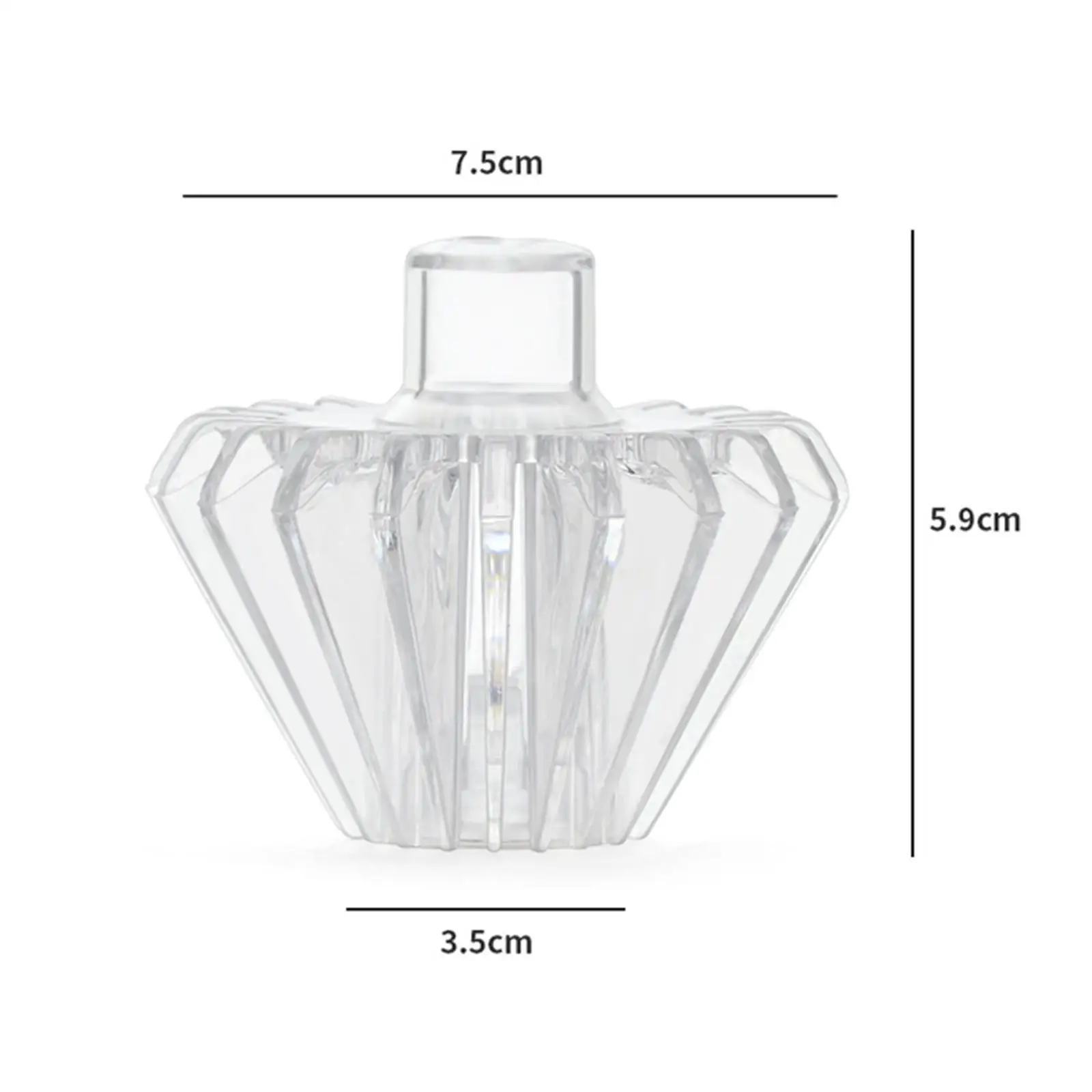 Coffee Filter Shape Retainer Easy Clean Coffee Accessories Coffee Filter Press for Travel Cafe Restaurant Office Camping