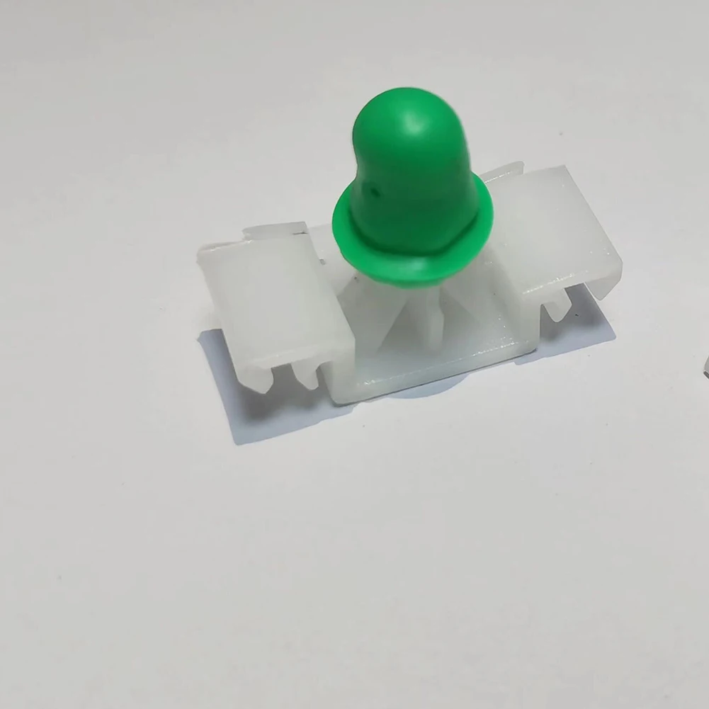 20pcs Door Fender Moulding Clip Nylon Retainer With Rubber Boot For BMW E36/M3 White-Nylon-Accessories For Vehicles