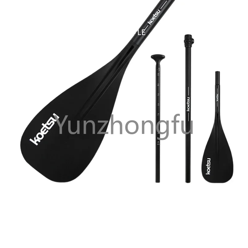 

Children's Paddle Sup Single-Head Aluminum Rod Adjustable Semi-Carbon Standing Board Accessories