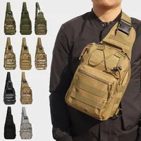 Hiking Trekking Backpack Sports Climbing Tactical Shoulder Bags Camp Hunting Daypack Outdoor Fishing Chest Sling Bag 1