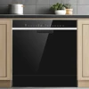 110~220V Built-In Kitchen Dishwasher Stainless Steel Countertop Automatic Drawer Smart Home Use Dishwasher For Hotels 4