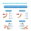 Cross-border New 27cm Intelligent Space Early Education Robot Remote Control Toys Electric Induction Gift Box Robotic Rc Toys 4