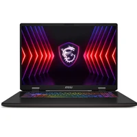 2024 MSI Sword 17 HX Laptop 17 Inch 2.5K QHD 240Hz IPS Screen Netbook i7-14700HX 16GB 1TB SSD RTX4060 Gaming Notebook Computer 2