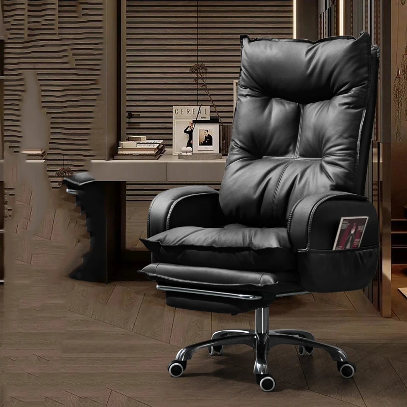 

Mobile Swivel Office Chairs Recliner Vanity Office Accent Playseat Chairs Comfy Bedroom Silla Oficina Computer Chair WJ30XP