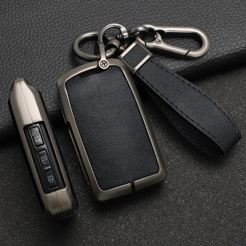 Sleek Car Key Protector Cover for Keyless Fob Accessories