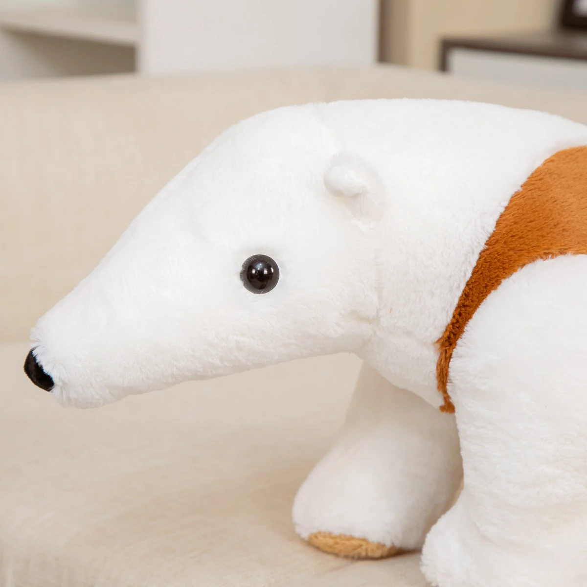 70/90cm Lovely Pangolin Dolls Plushie Toy Simulation Cute Animal Anteater Pillow Stuffed Soft