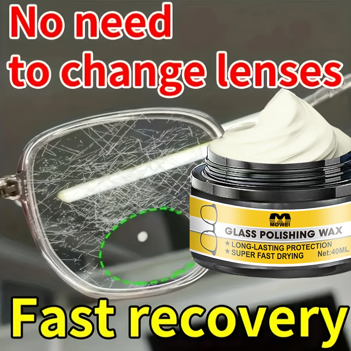 Multi-Purpose Glass & Lens Scratch Repair Kit Image 1