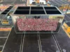 Glass Mirrored Organiser Crushed Diamond Makeup Brush Holder Organizer Remote Control Holder Container Accessories Desktop Decor 6