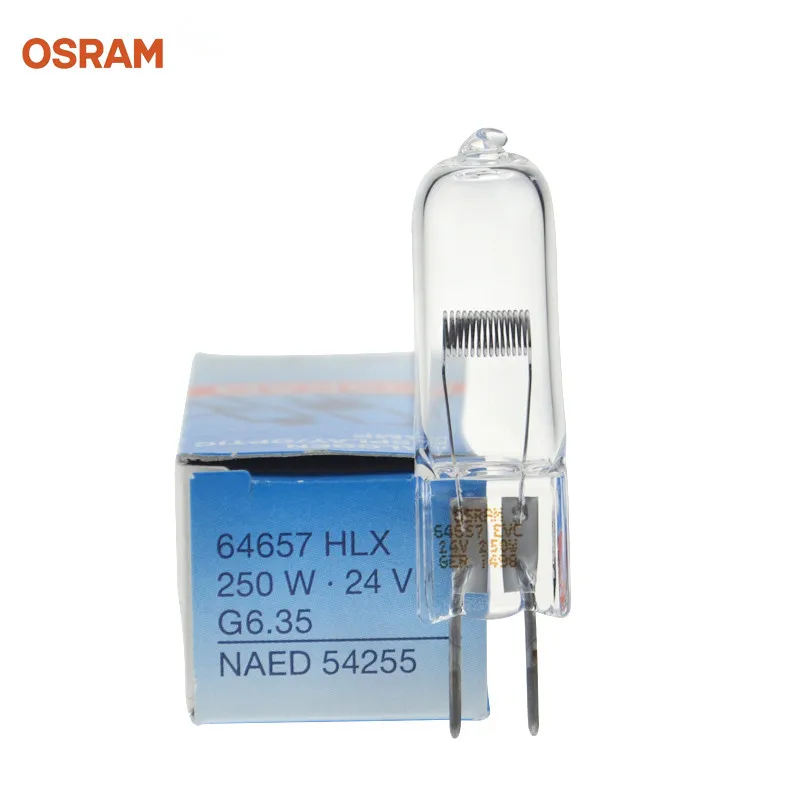 (5 Pz) Osram 64657 / 24 V250W Lampada Alogena Perline Operativo Lampada Senza Ombre Perline Per Microscopio A Bolle