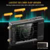 LiteVNA Upgraded 2.8 inch NanoVNA 50kHz-6.3GHz Vector Network Analyzer Antenna Analyzer with MicroSD Slot Support Data Storage 4
