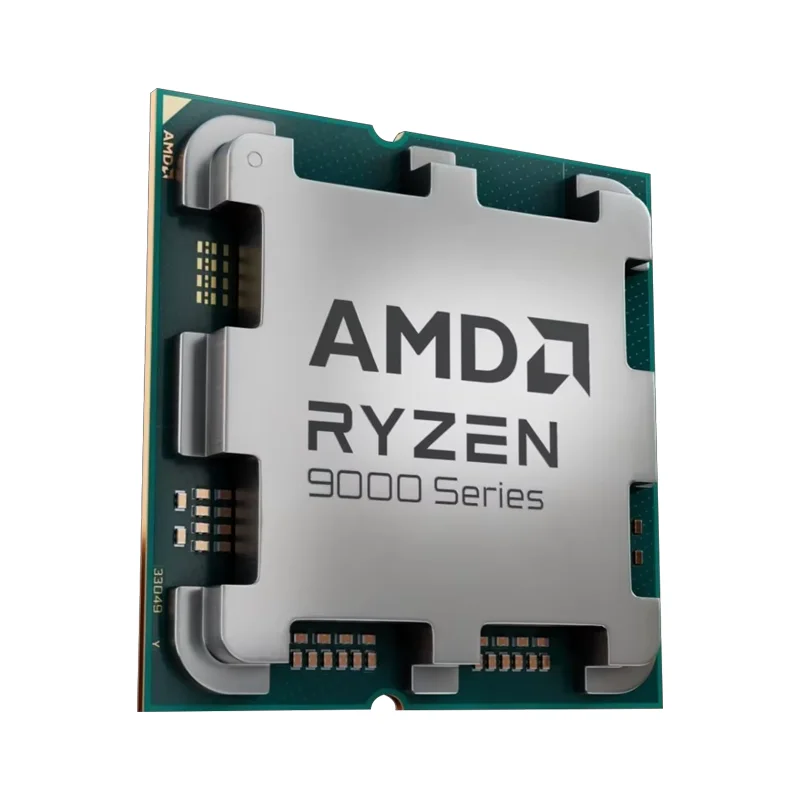Processeur AMD Ryzen 7 9700X, R7 9700X, 5.5GHz, 8 cœurs, 16 fils