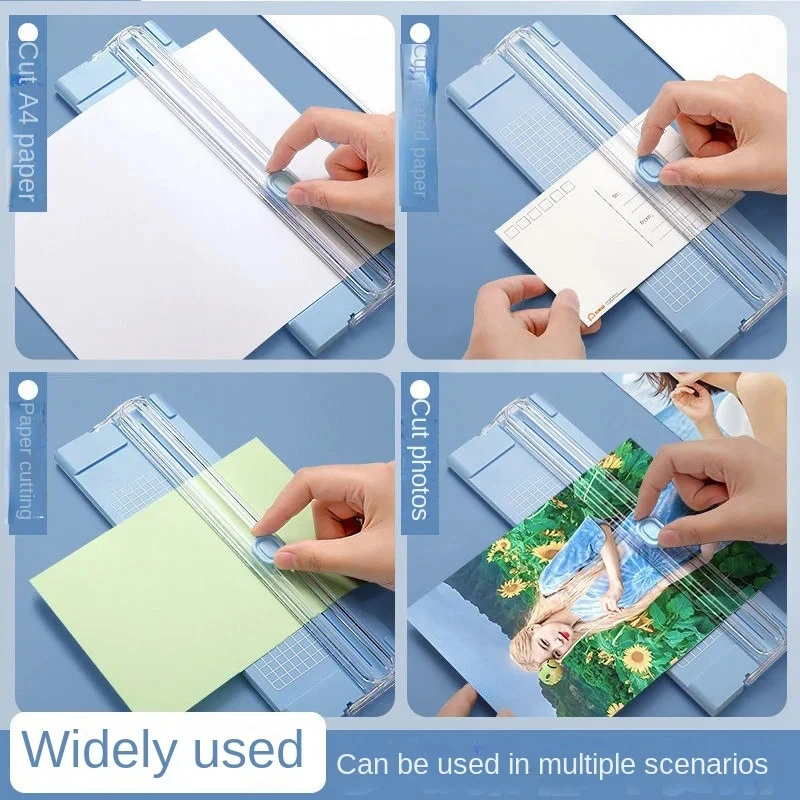 Guillotine A4/A5 Paper Photo Trimmers Cutter Scrapbook Trimmer Lightweight Paper Cutter Office Supplies