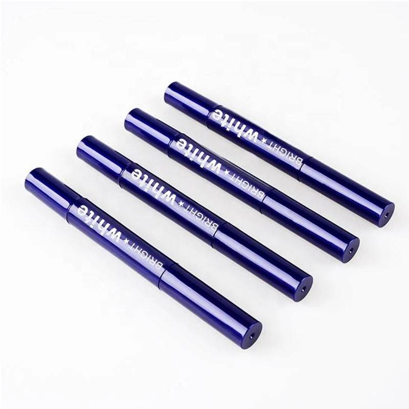 Dentistry Teeth Whitening Pen Tooth Gel Whitener Dental Cleaning Serum Remove Plaque Stains Fresh Teeth White Instrument 4 Pcs