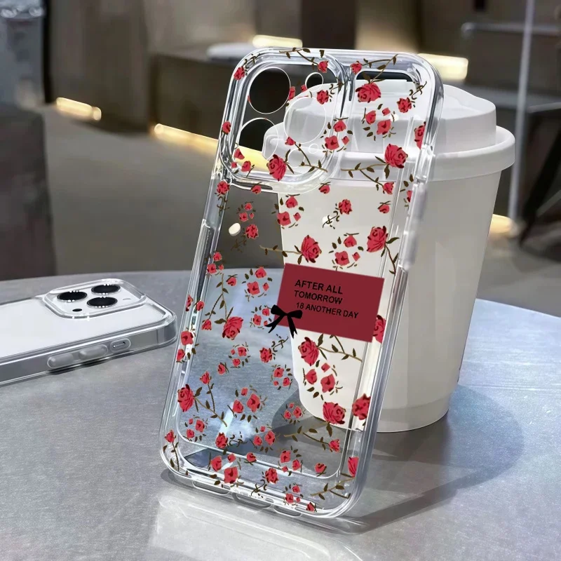 Colorful Small Star Design Protective Phone Case