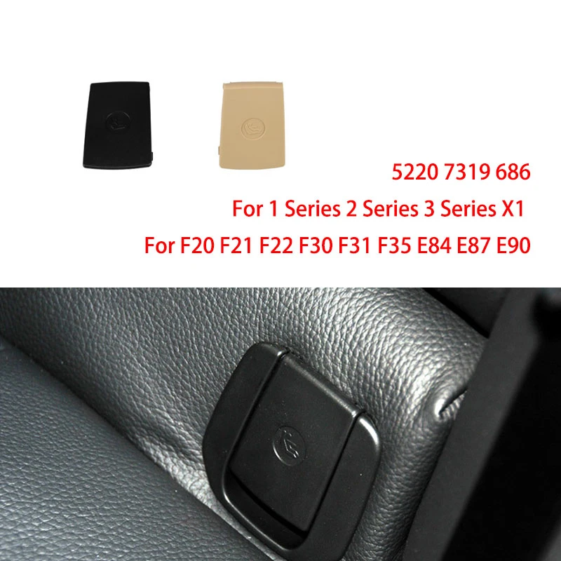Car Rear Seat Hook Child Restraint Isofix Cover For Bmw X1 E84 3 Series