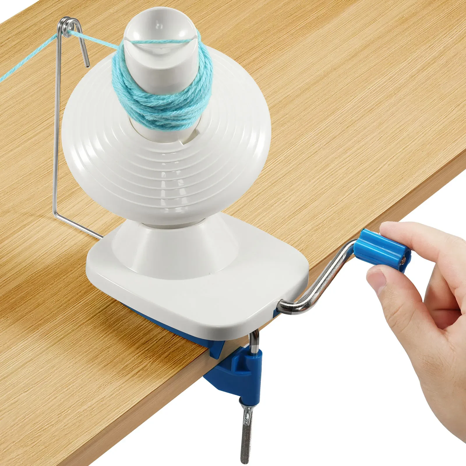 Yarn Winder Manual Household Yarn Winding Machine Twisting And Weaving Tools DIY Sewing Accessories Ball Winder for Knittin