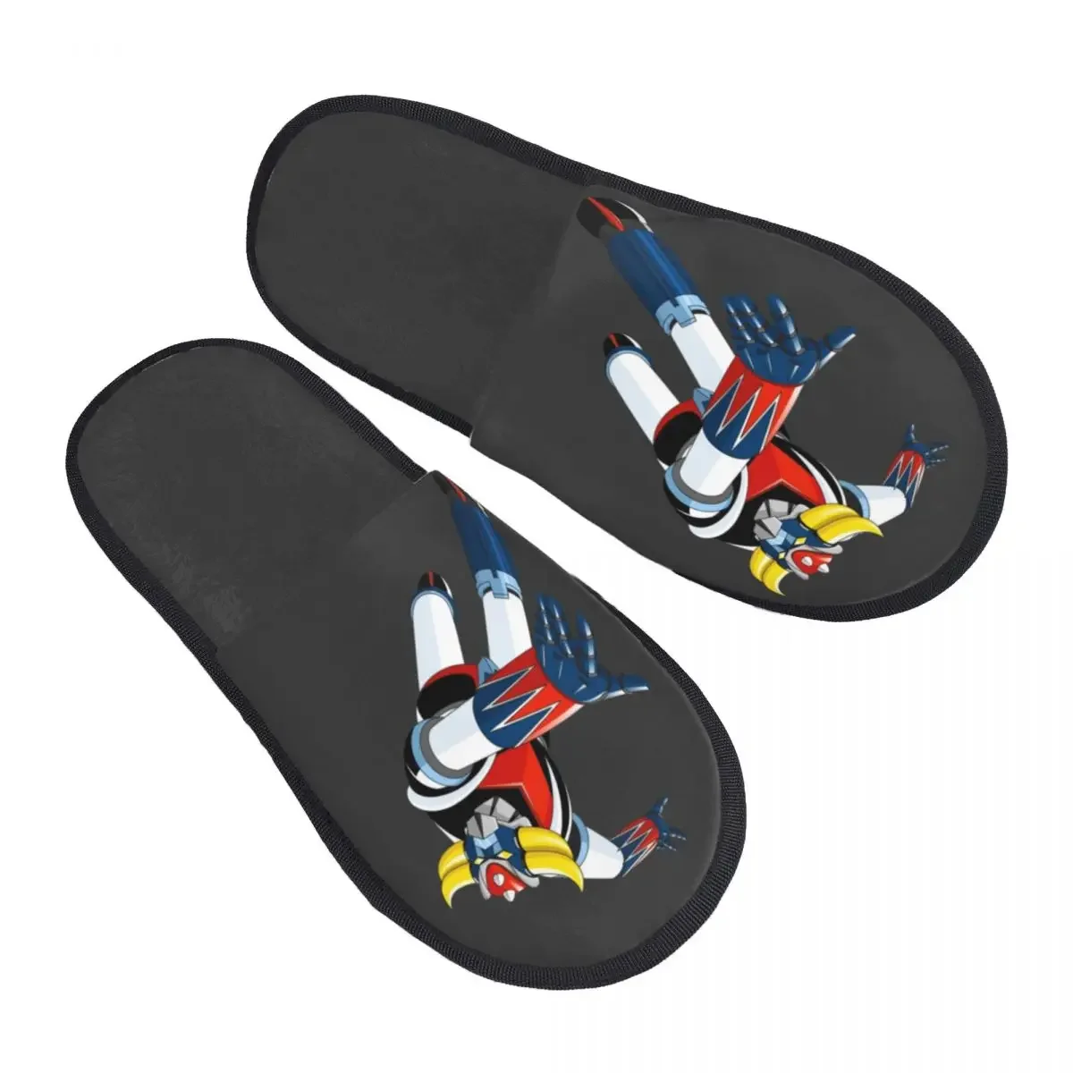 Ufo Robot Grendizer Comfort Scuff Con Pantofole In Memory Foam Donna Goldorak Anime Manga Camera Da Letto Scarpe Da Casa
