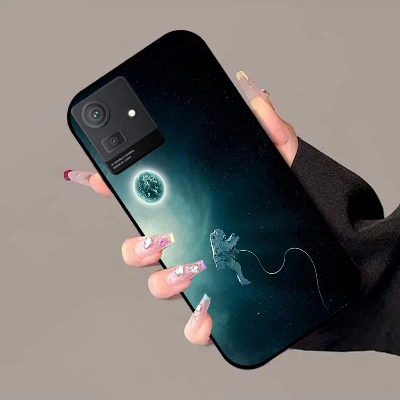Soft Silicone Shockproof Back Cover Phone Case, Enhanced Protection