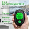 R&D RD600S EMF Meter Portable Electromagnetic Field Radiation Detector 3 in 1 EMF Detector Ghost Hunting Paranormal Equipment 2