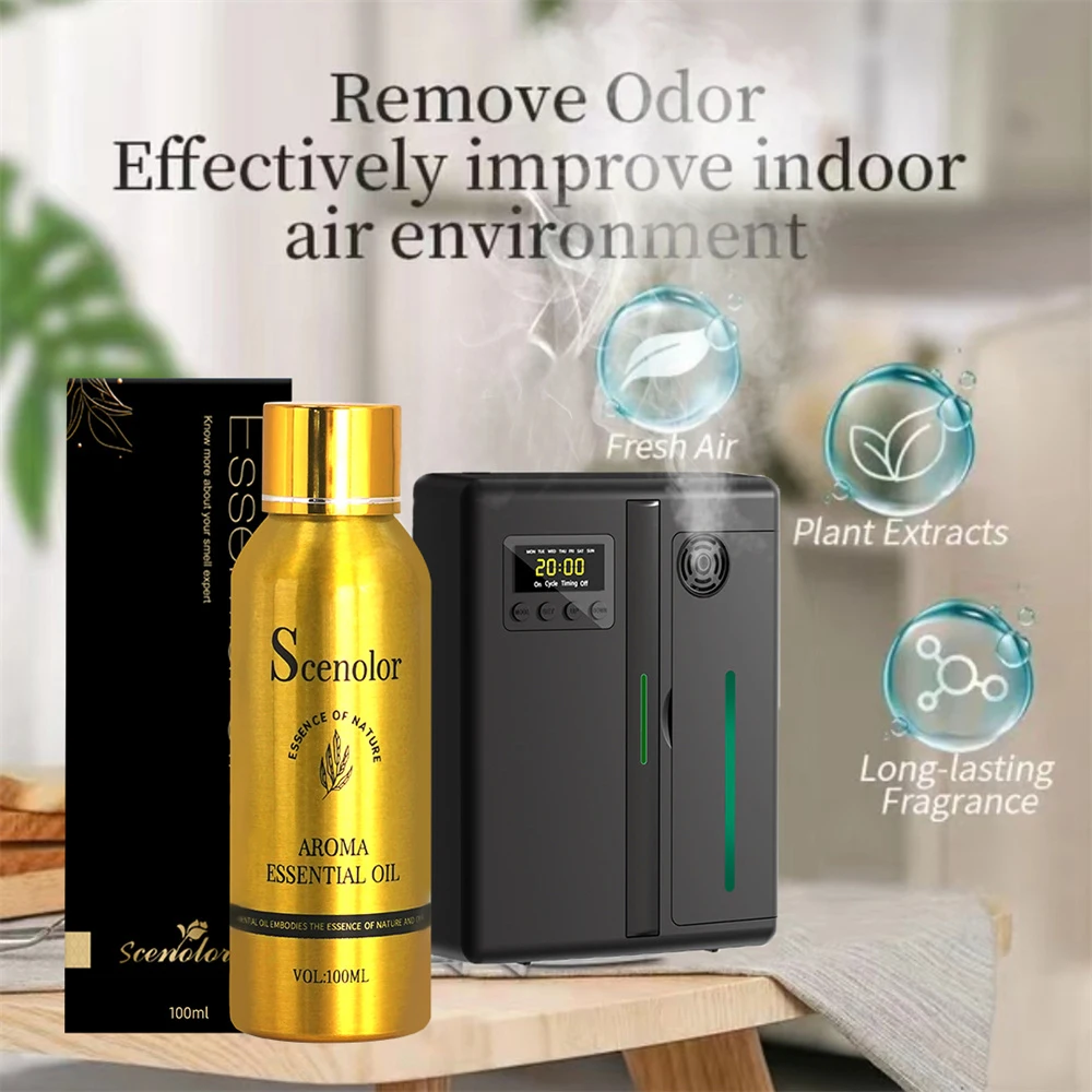 100ML France Perfume Oil Men Women Fragrance Oasis Essential Oil Aromatherapy Diffuser DLor Svuvage Ton Fovd Ovd Wood essential oil
