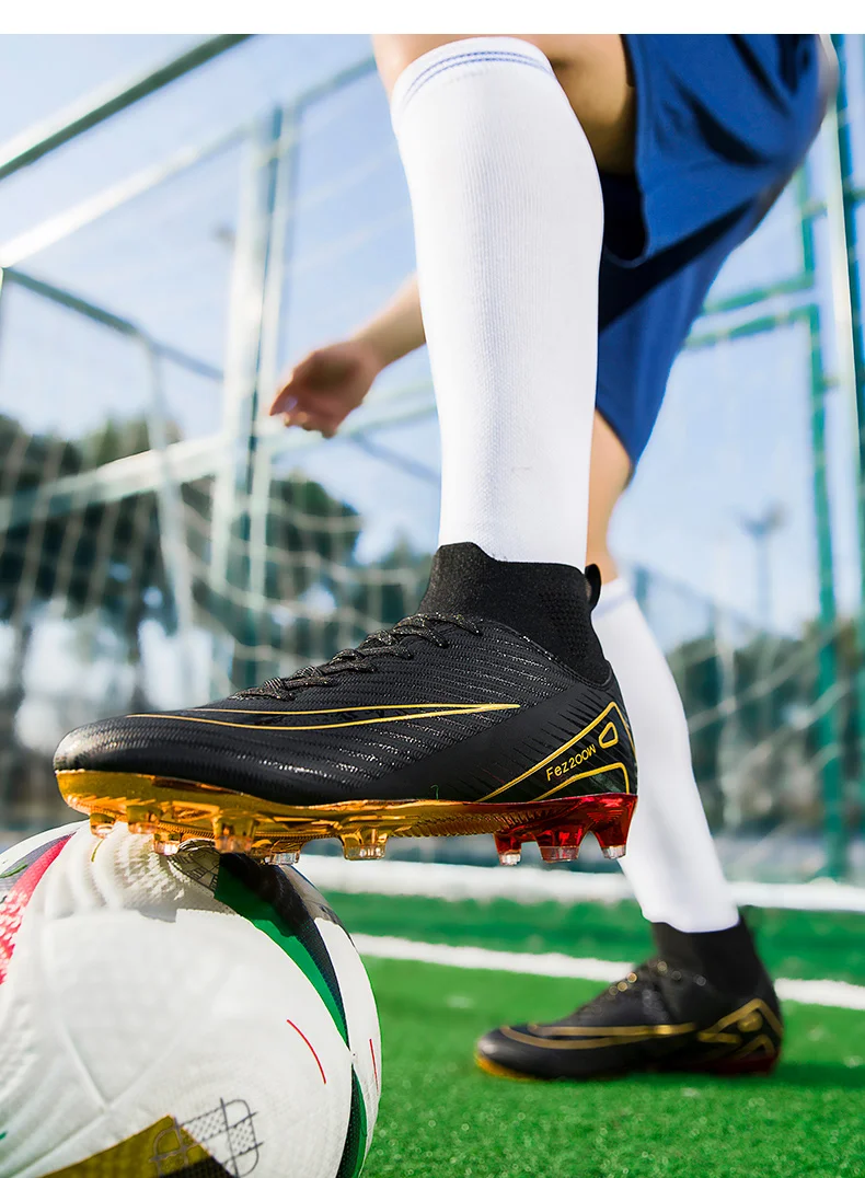 Description Picture 5 of itemMen Sneakers Soccer Shoes Soccer Breathable Football Boots Professional Trend Futsal Adult Kids Cleats TF/FG Drop Shipping Sport