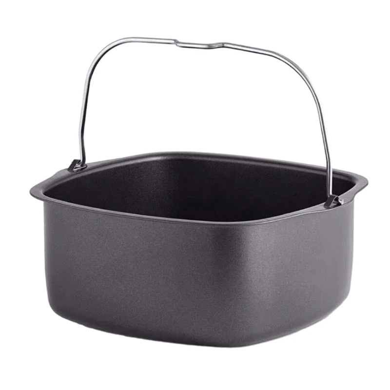 Square Cake Moulds Baking Supplies Air Fryer Accessories 20CC