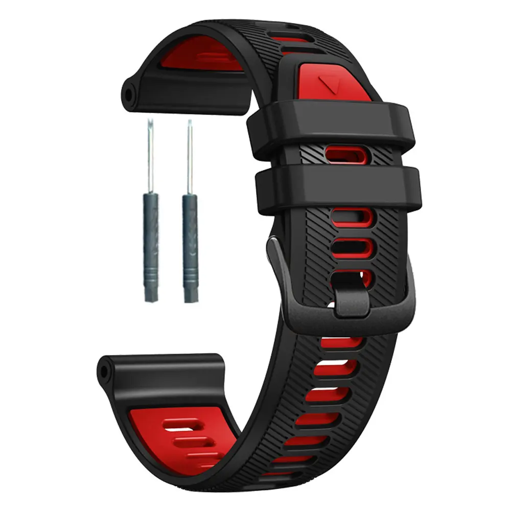 Silicone Wristband Replacement for Garmin Forerunner Watch