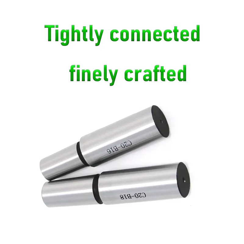 C6 C8 C10 C12 C16 C20 B10 B12 B16 B18 B22 Straight Shank Drill Chuck Connecting Rod Milling Machine Tie Rod Drill Chuck Adapter