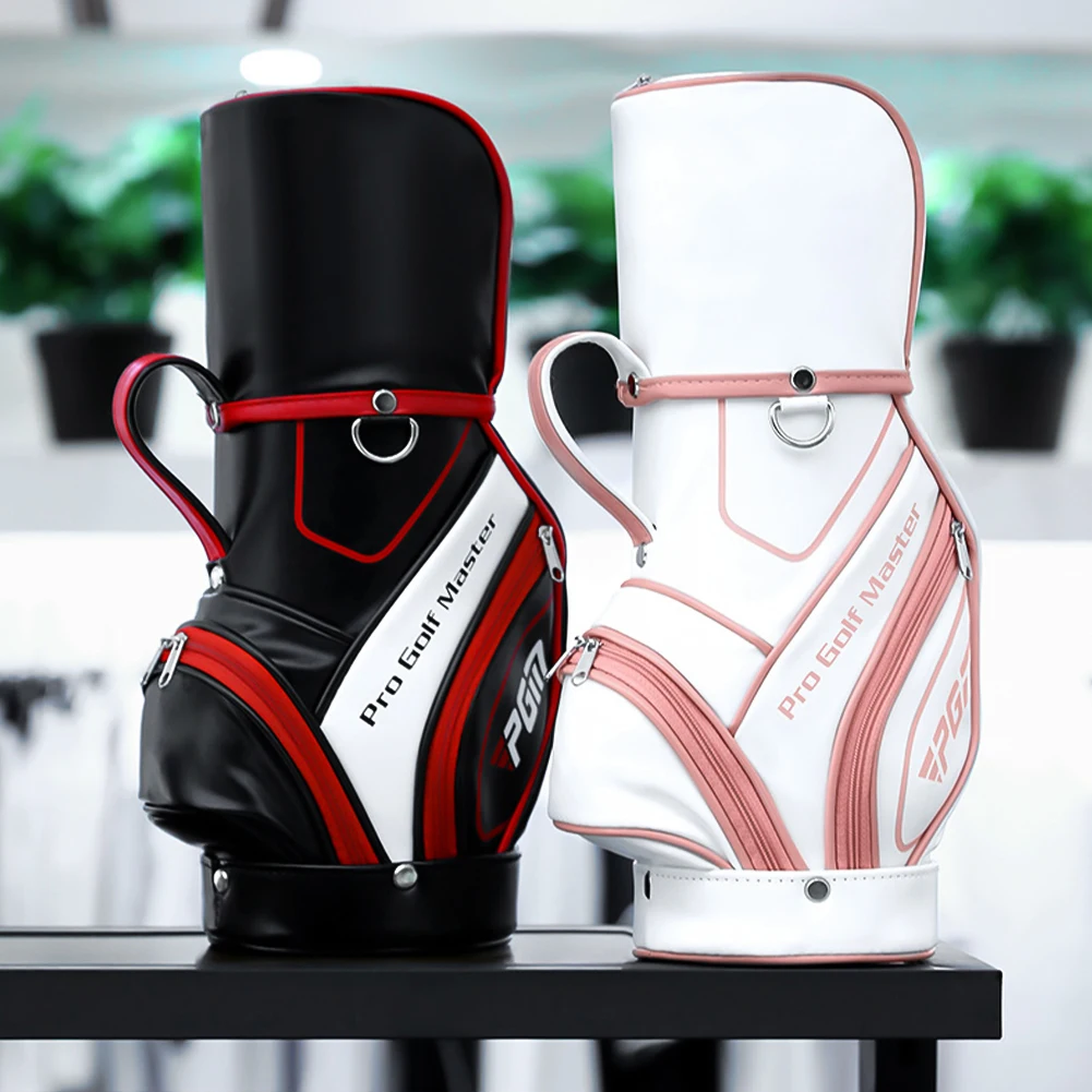 1Pc Portable Golf Bag Large Capacity Package Ultra-light Multifunctional Waterproof Standard Golf Bag Travelling Aviation Bag