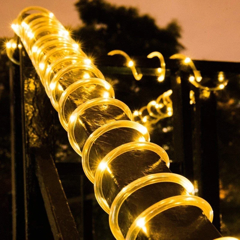 ตัวเลือกสินค้า LED String Light กันน้ำ ตกแต่งสวน ใช้พลังงานแสงอาทิตย์